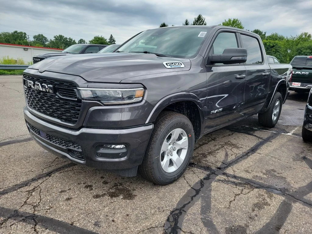 New 2026 Granite Crystal Metallic Clearcoat RAM Big Horn/Lone Star image 3