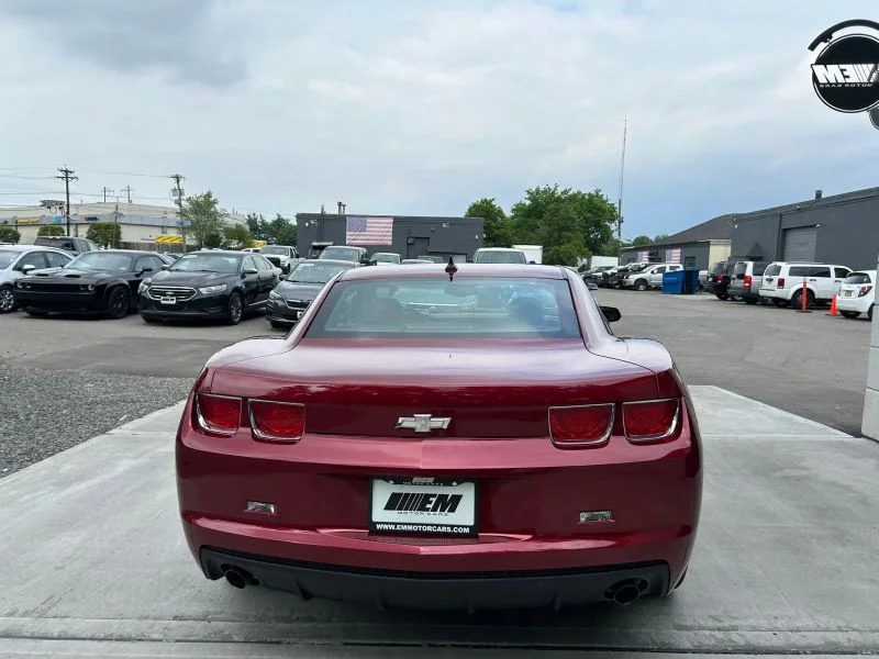 Used 2010 Red Chevrolet LT Coupe 2D image 45