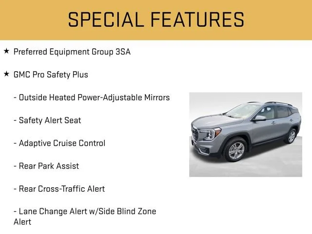 Used 2024 Sterling Metallic GMC SLE image 6