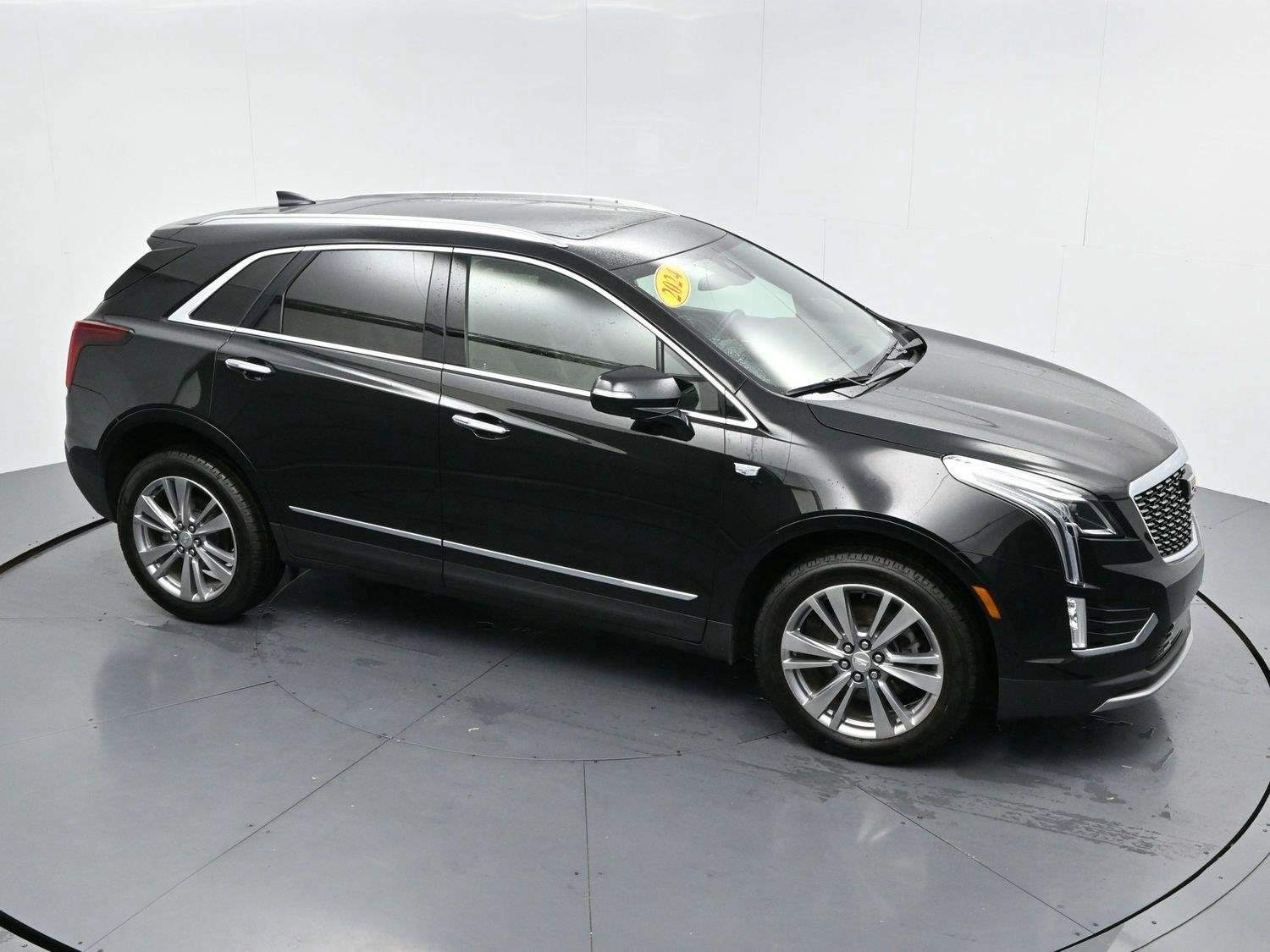 Used 2024 Stellar Black Metallic Cadillac Premium Luxury image 44