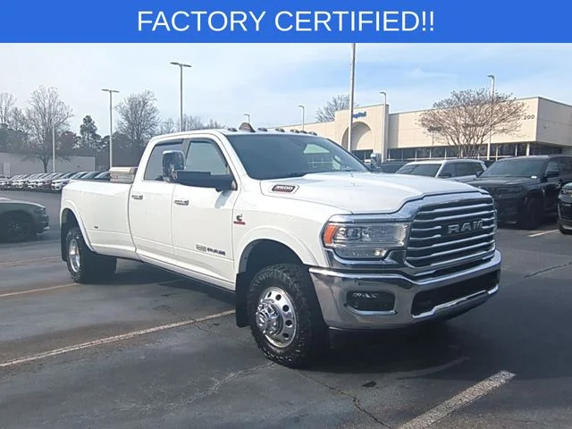 Used 2021 White Ram Limited Longhorn image 7