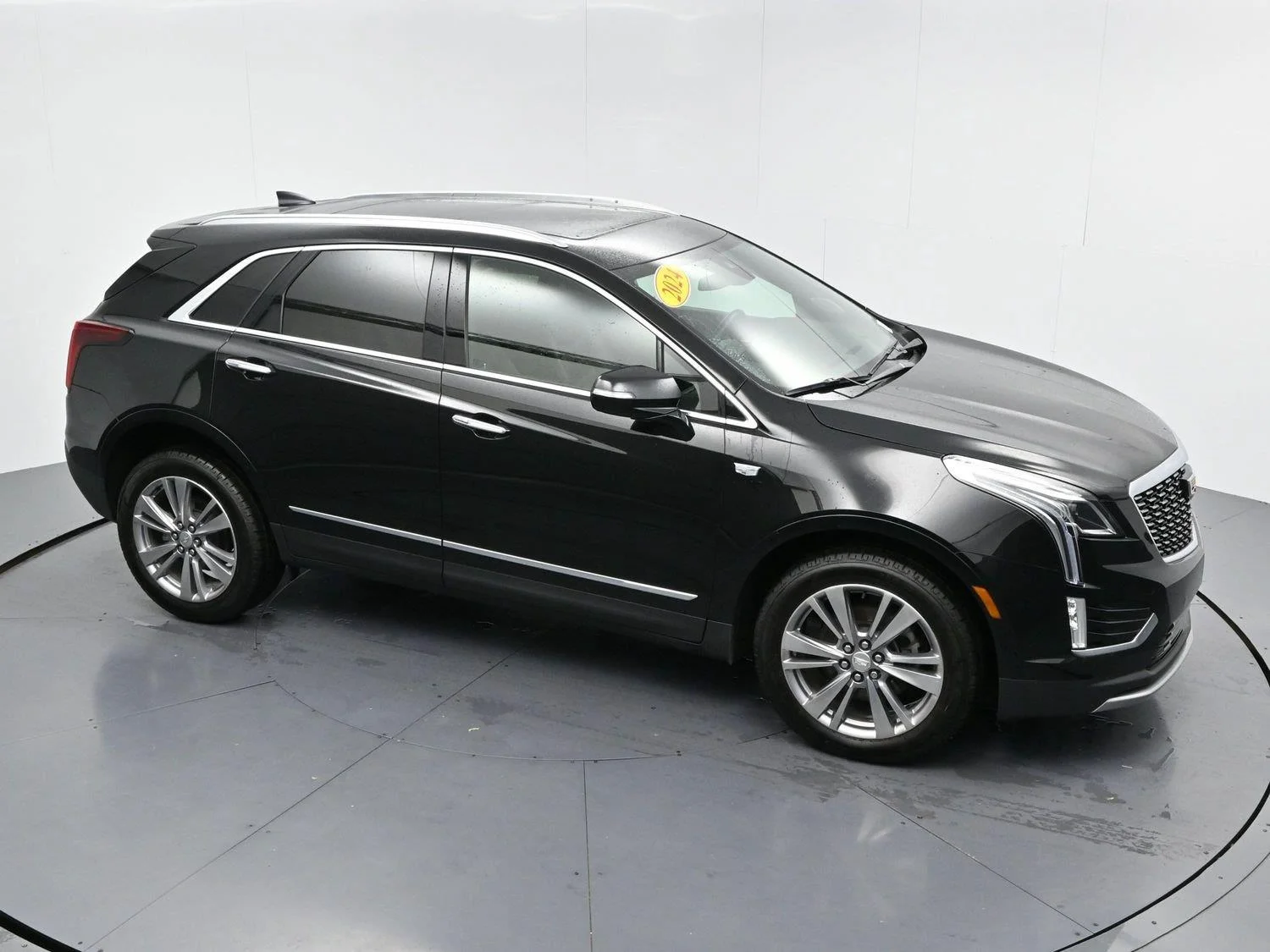 Used 2024 Stellar Black Metallic Cadillac Premium Luxury image 44