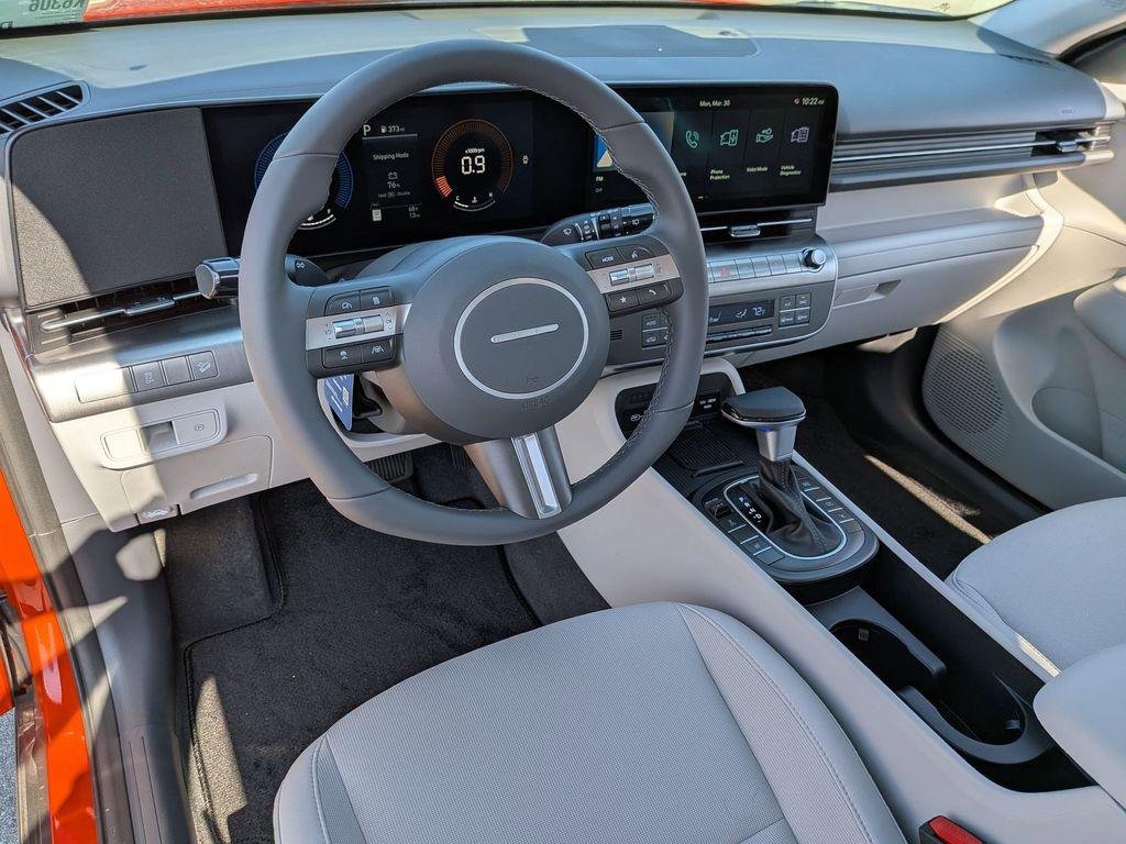 New 2026 Orange Hyundai SEL Sport AWD image 10