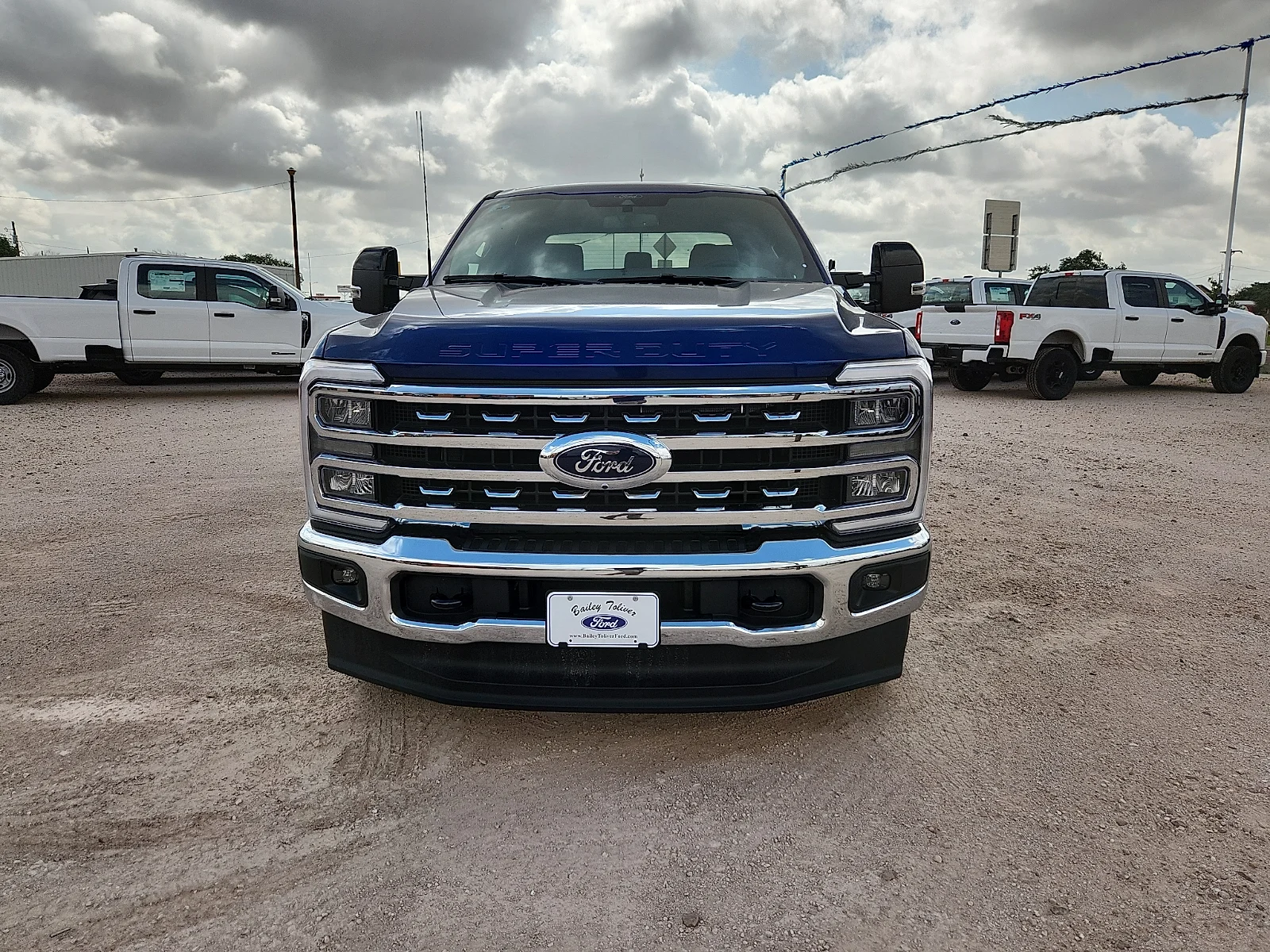 New 2026 Argon Blue Metallic Ford F-250® Lariat® image 2