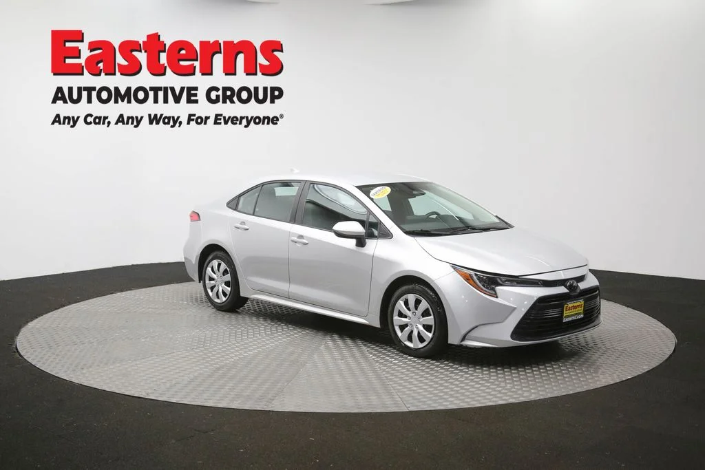 Used 2024 Silver Toyota LE image 48