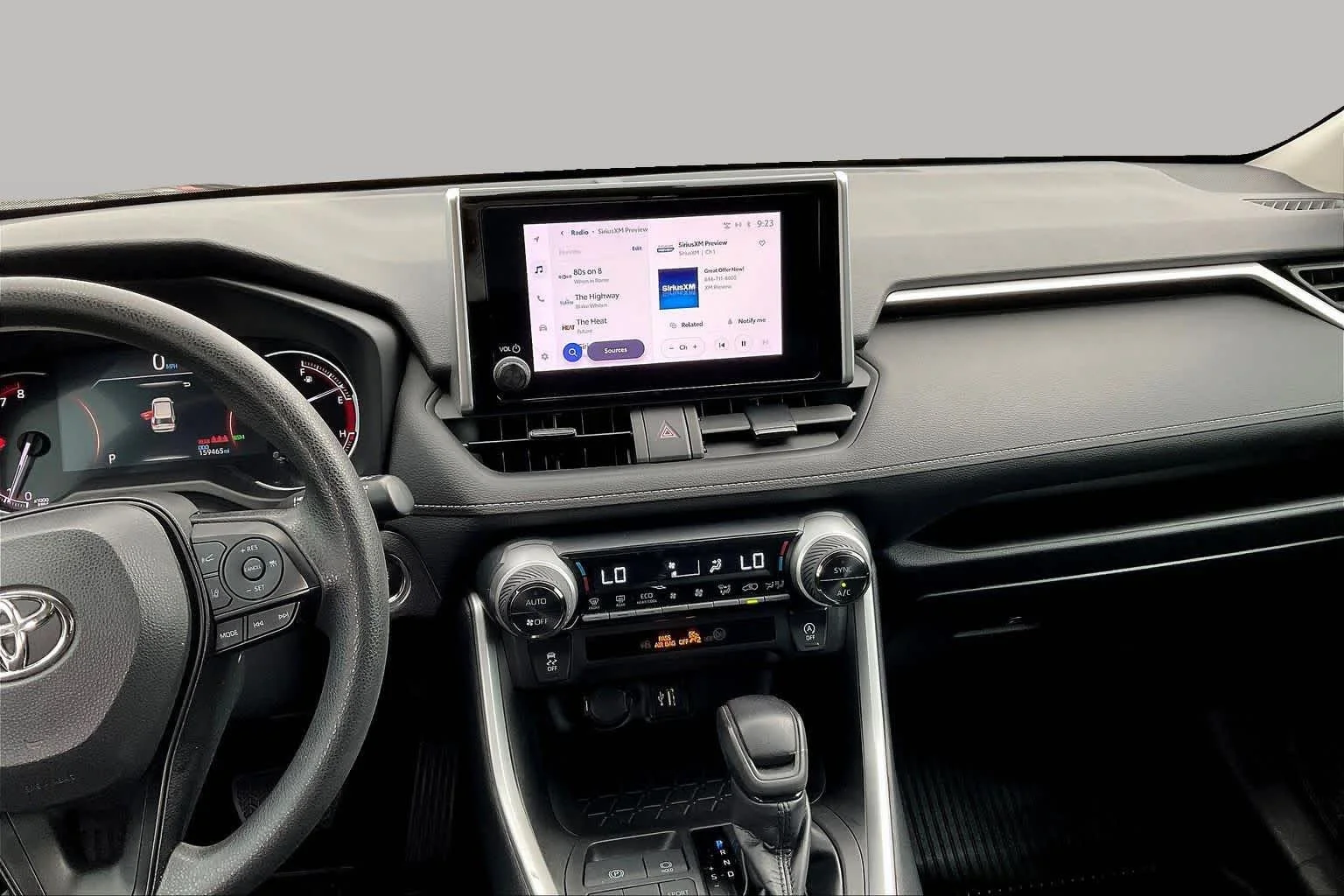Used 2023 Magnetic Gray Metallic Toyota XLE image 7