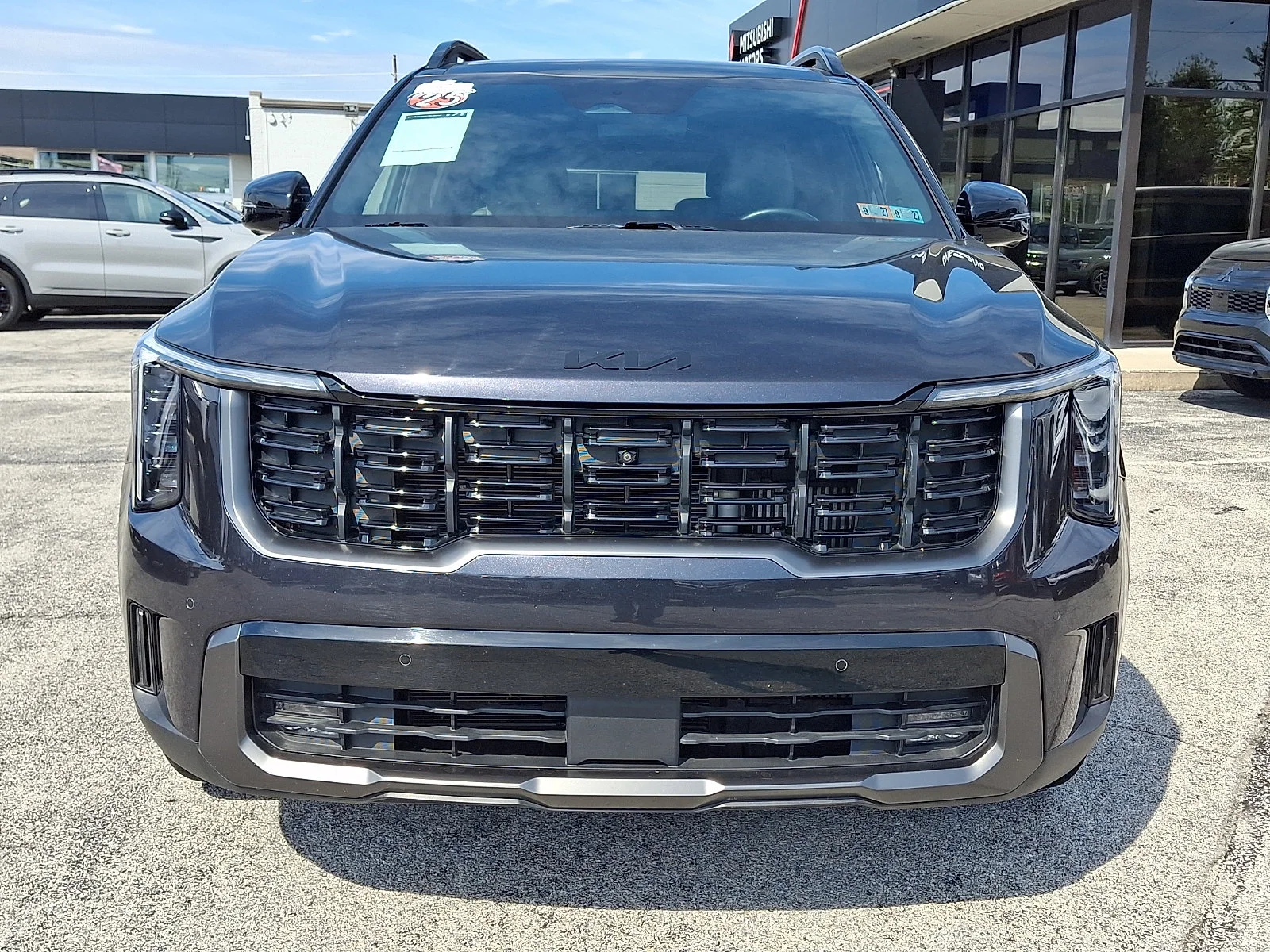 Certified Used 2025 Gray Kia X-Line SX Prestige image 2