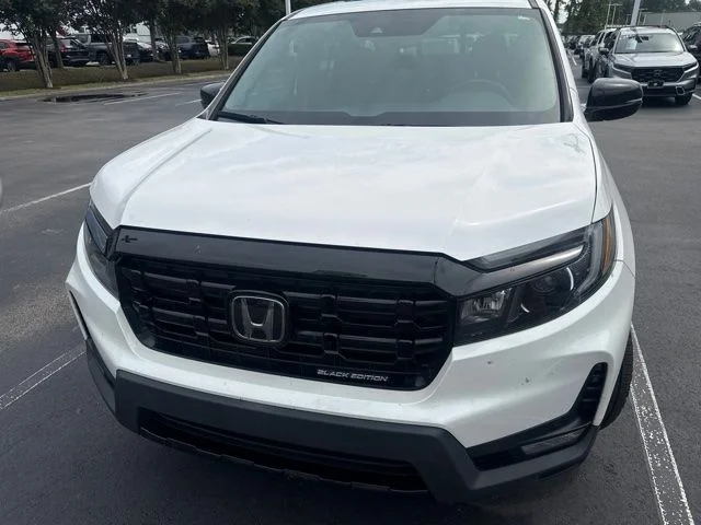 Used 2024 Platinum White Pearl Honda Black Edition image 2