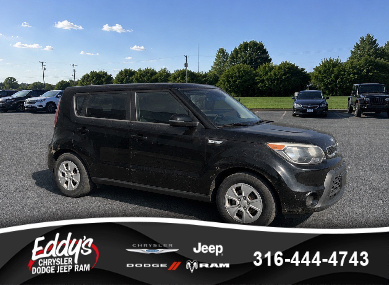 Used 2013 Shadow Pearl Metallic Kia Base image 1