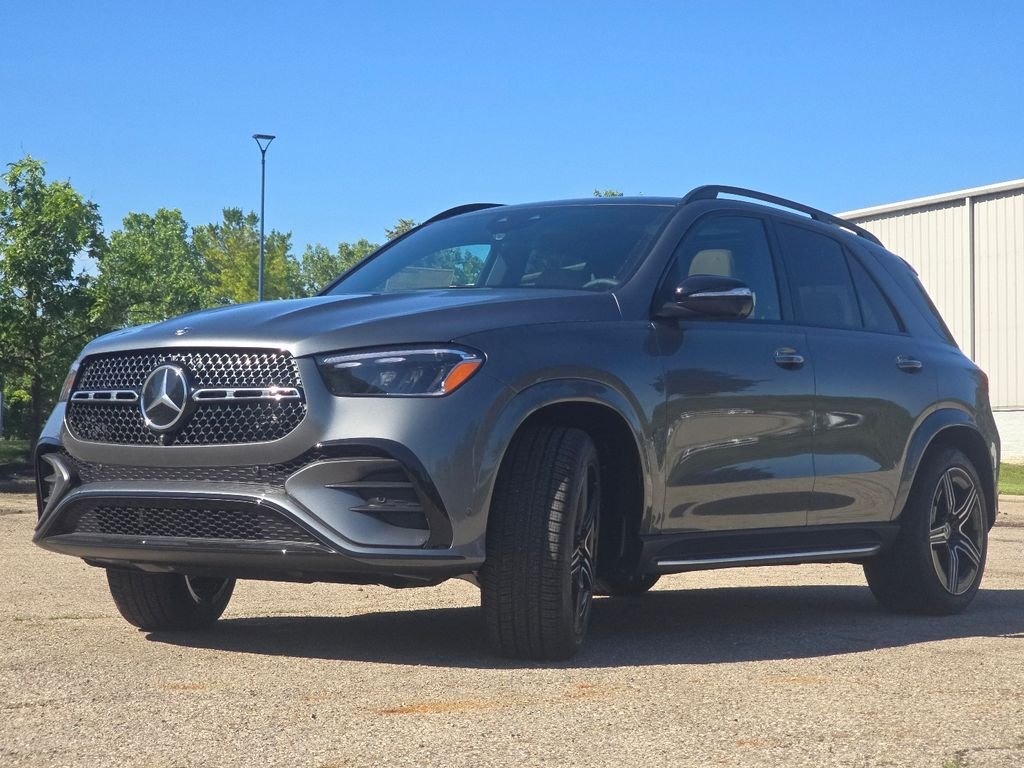 New 2026 Selenite Grey Metallic Mercedes-Benz GLE 350 image 12