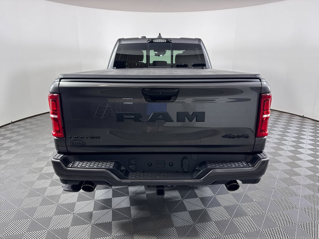 New 2026 Granite Crystal Metallic Clear-Coat Exterior Paint RAM Limited image 11