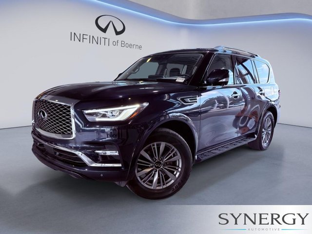 2024 INFINITI QX80 LUXE
