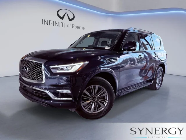2024 INFINITI QX80 LUXE