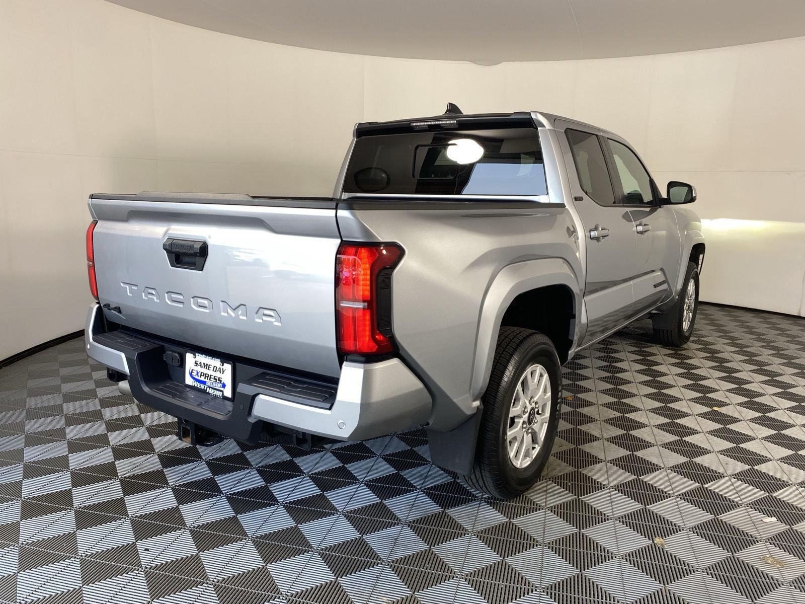 Used 2024 Celestial Silver Metallic Toyota SR5 image 7