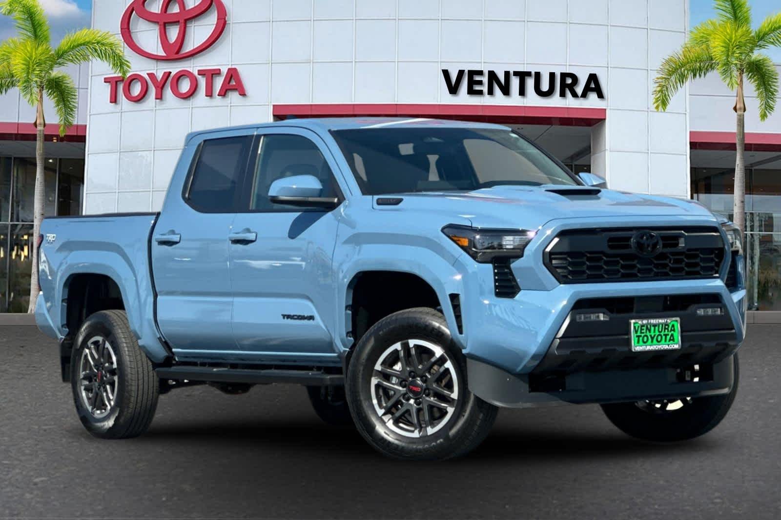 New 2026 Heritage Blue Toyota Tacoma TRD Sport image 2