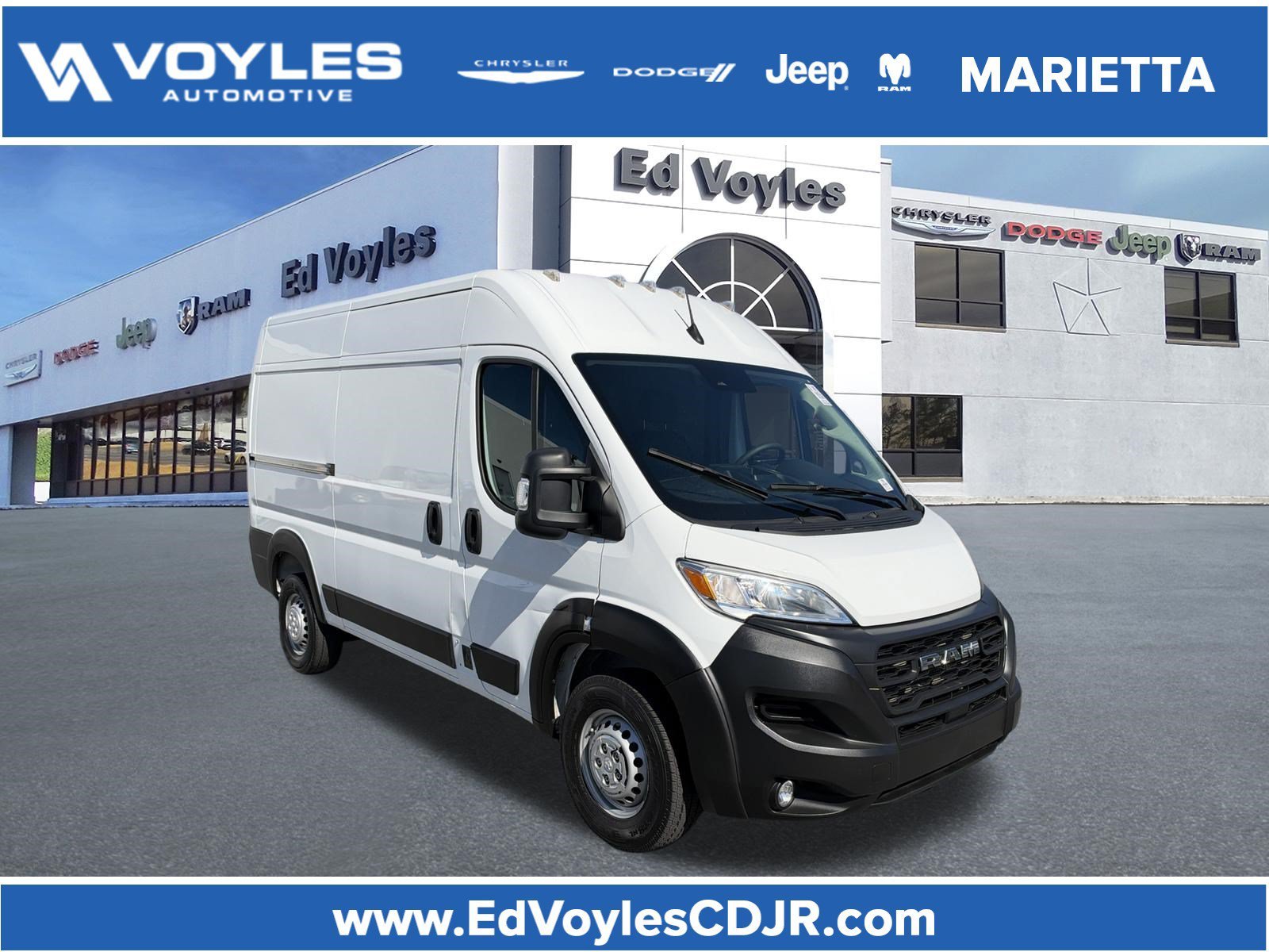 2024 RAM ProMaster Cargo Van Base