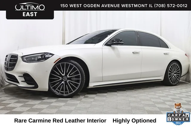 2022 Mercedes-Benz S-Class S 580