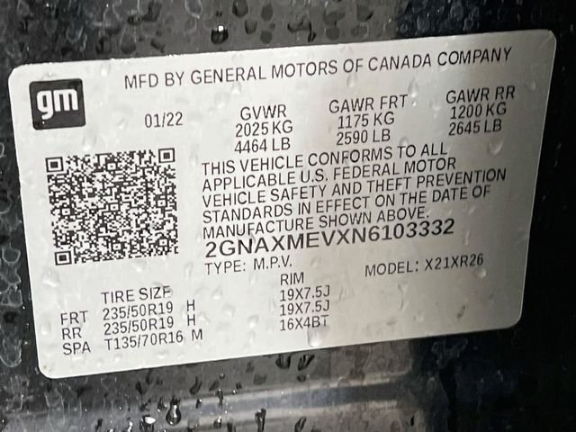 2022 Chevrolet Equinox RS - Photo 11