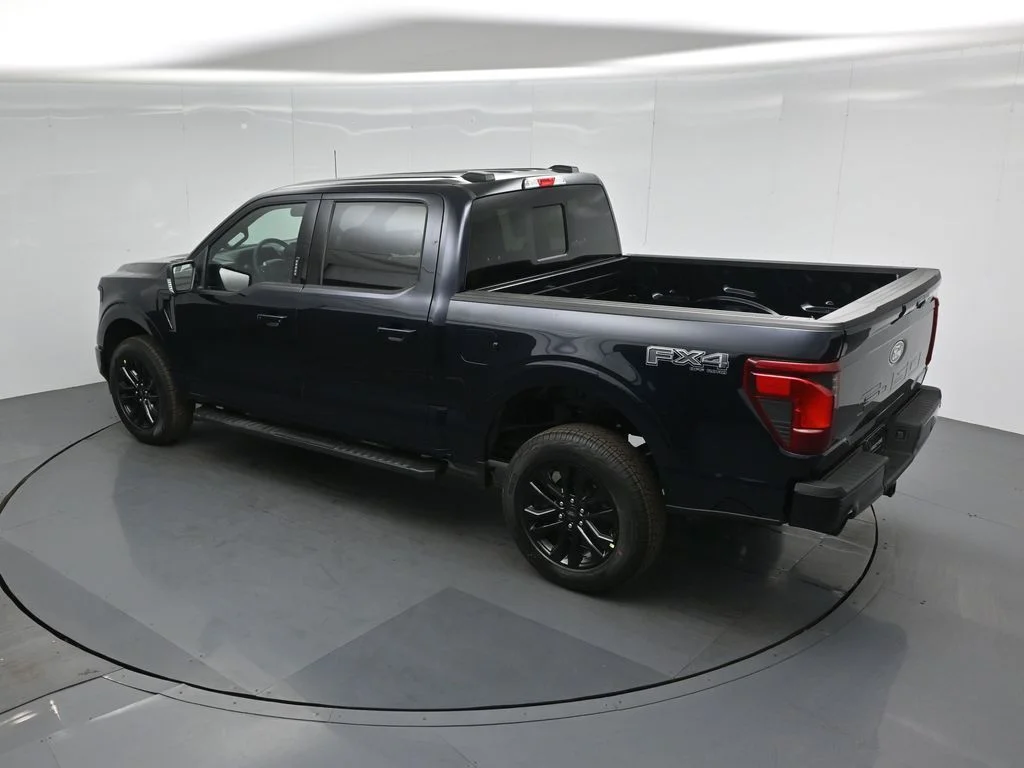 New 2026 Antimatter Blue Metallic Ford XLT image 41