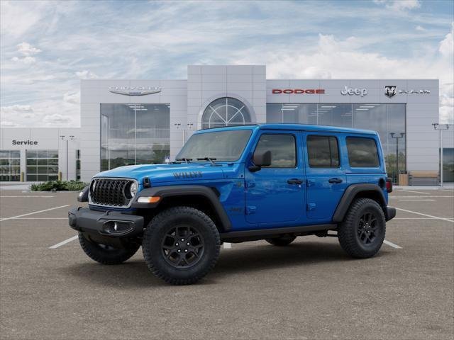 New 2026 Hydro Blue Pearlcoat Jeep Willys image 106