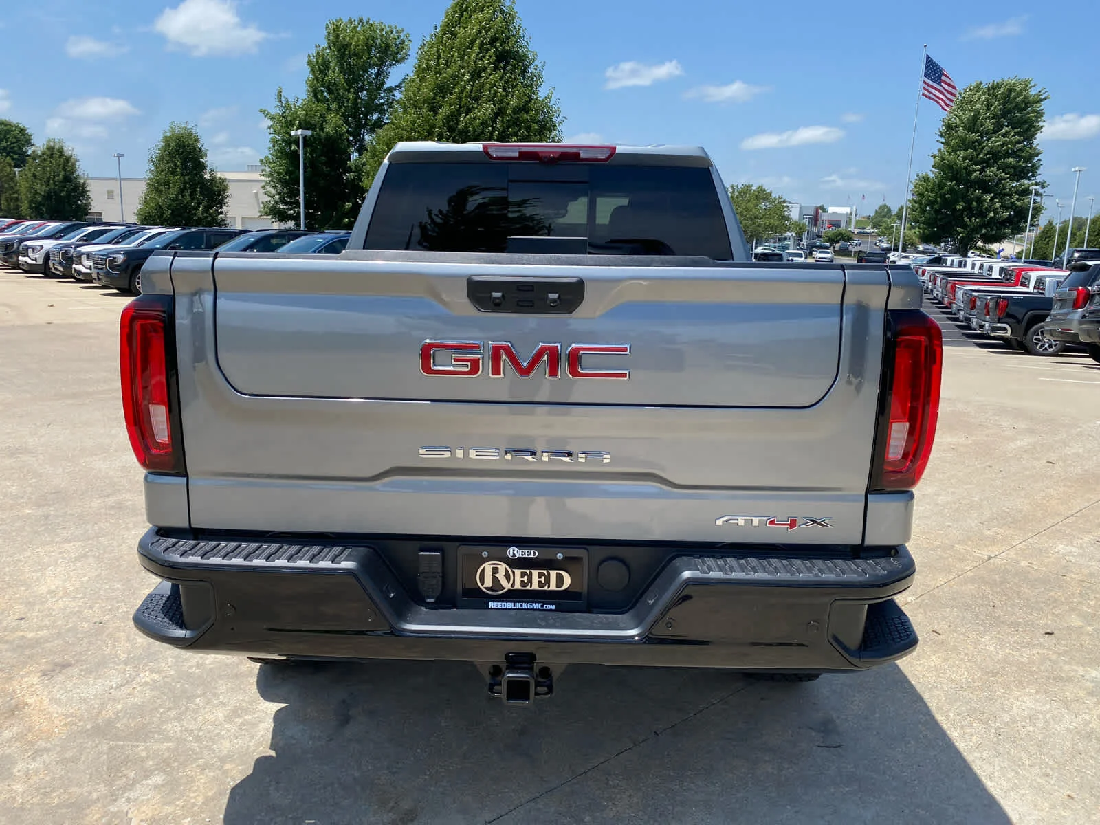 New 2026 Sterling Metallic GMC AT4X image 4