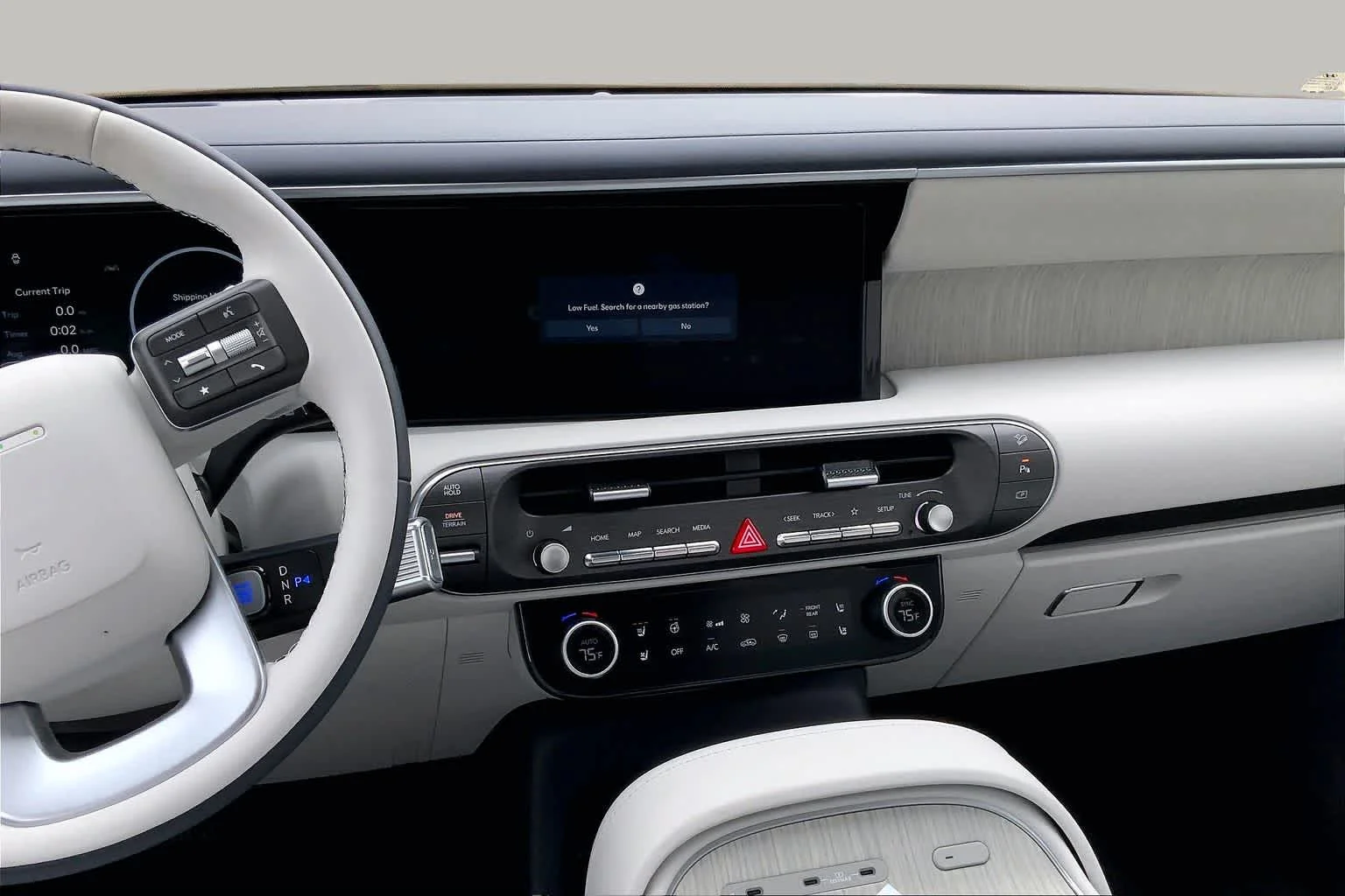 New 2026 Ecotronic Gray Pearl Hyundai Calligraphy image 6