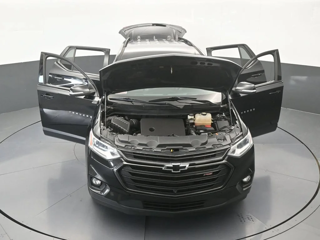 Used 2021 Mosaic Black Metallic Chevrolet RS image 83