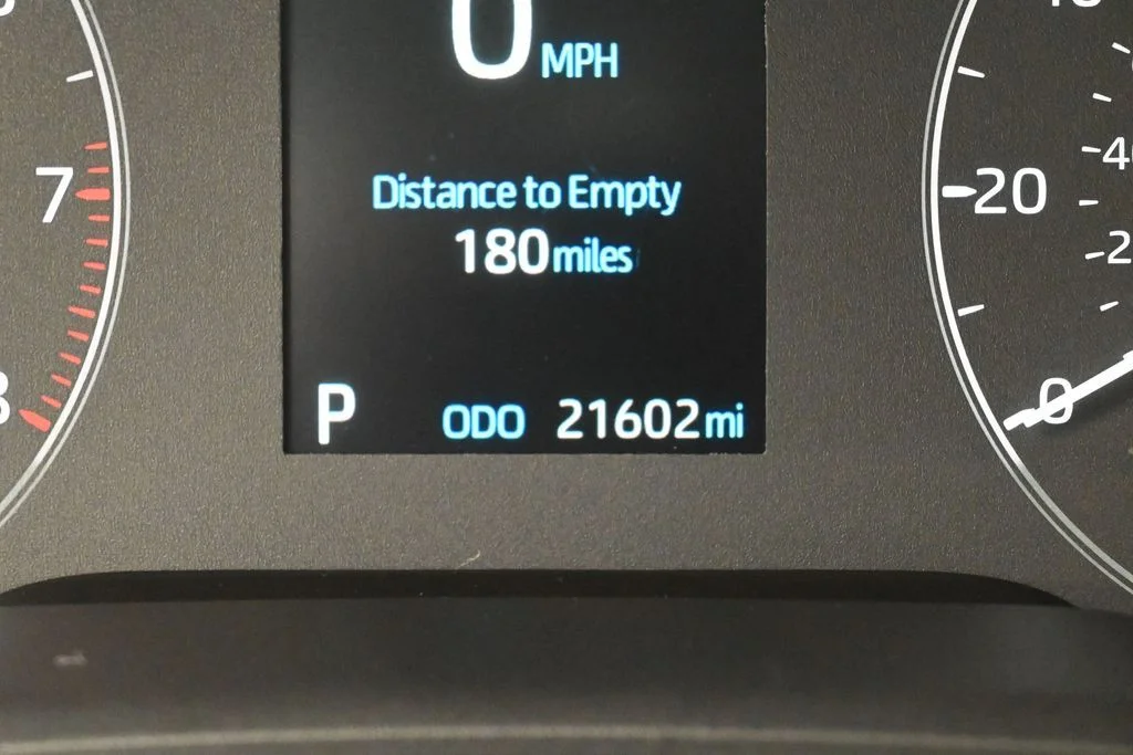 Used 2024 Celestite Toyota LE image 23
