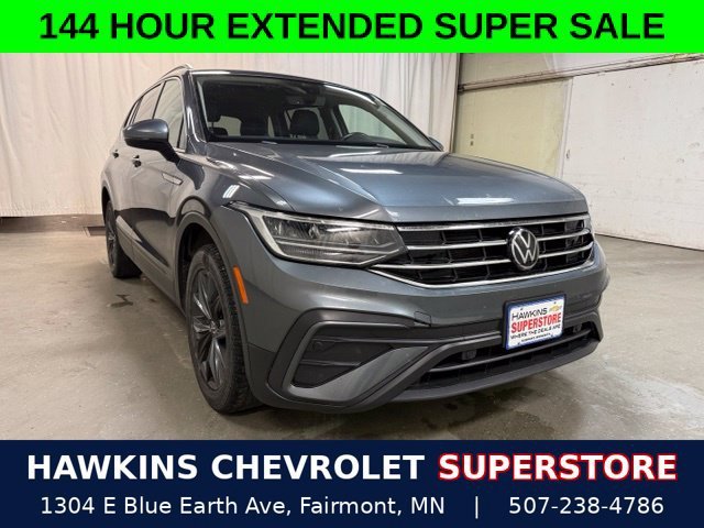 2022 Volkswagen Tiguan