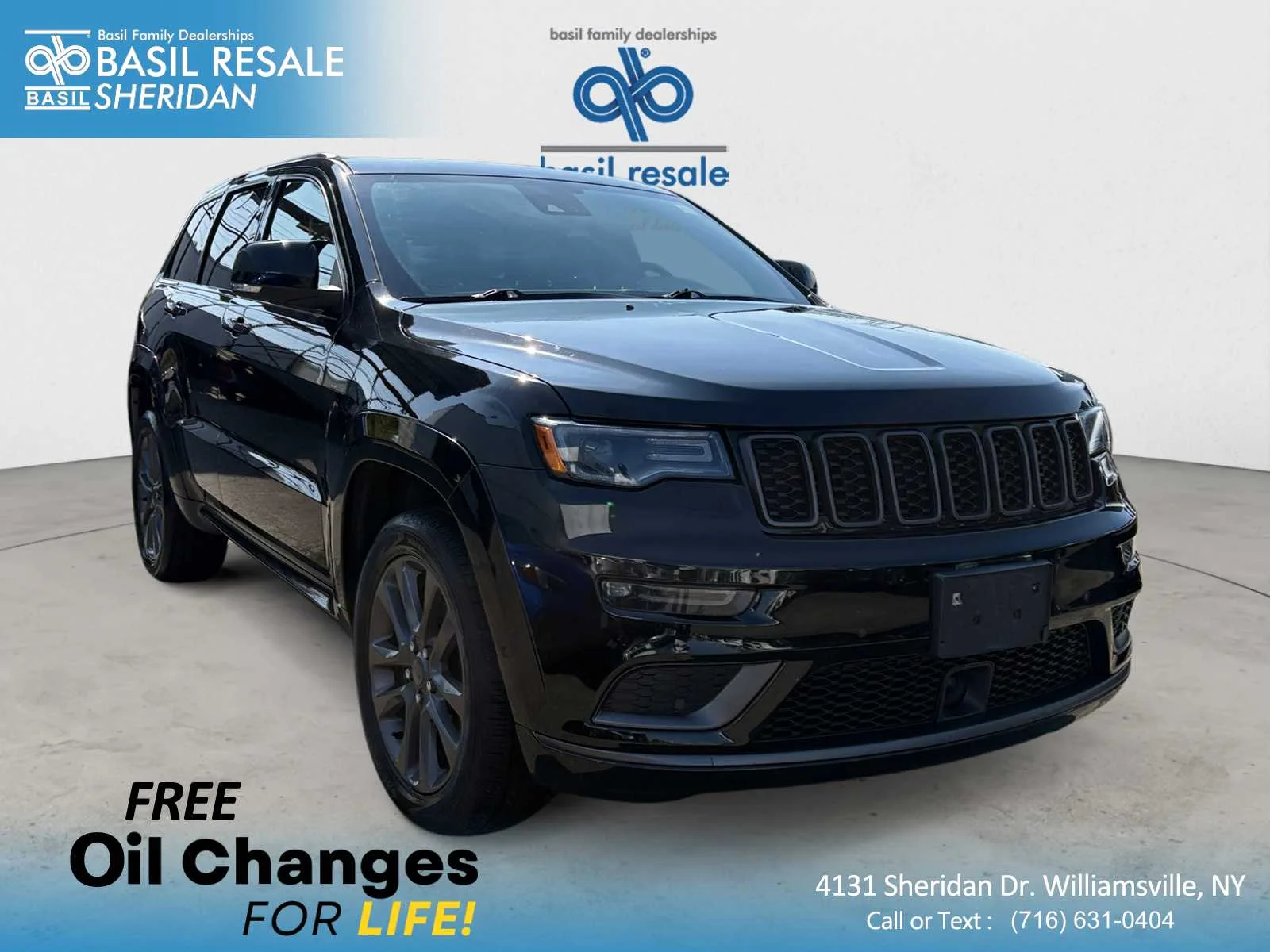 2018 Jeep Grand Cherokee High Altitude 4WD's photo