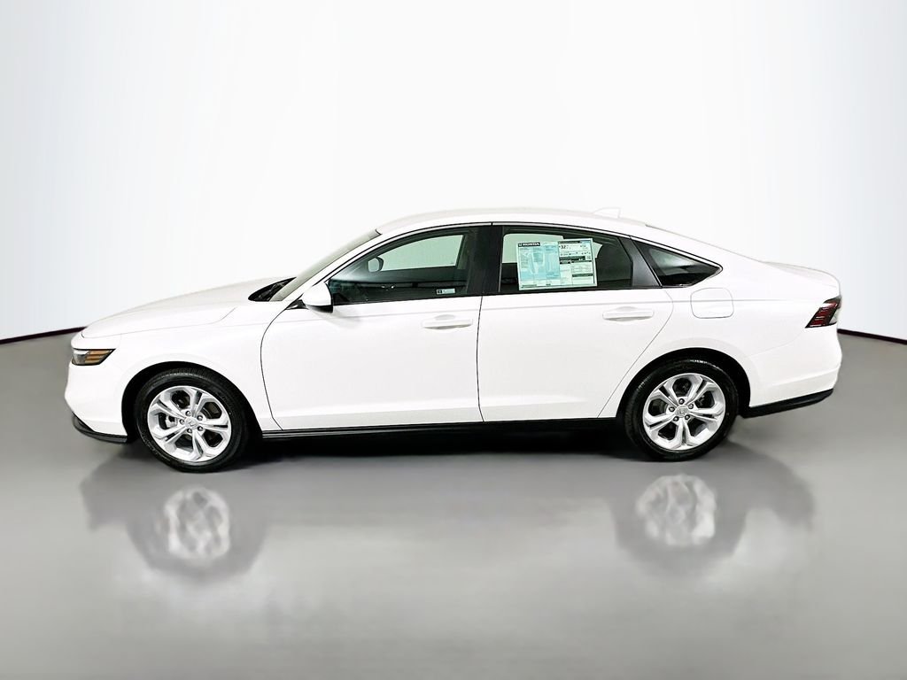 New 2026 Platinum White Pearl Honda LX image 8