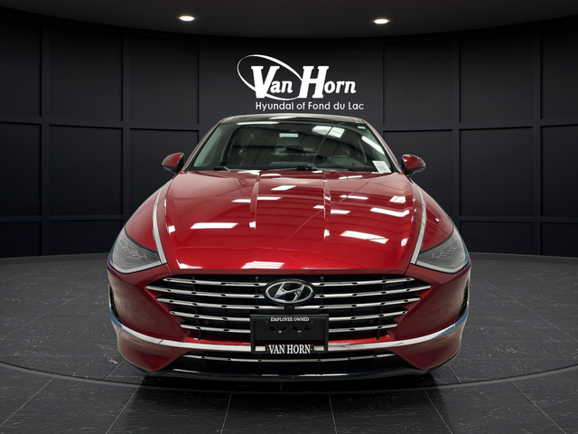 Used 2023 Ultimate Red Hyundai Limited image 2