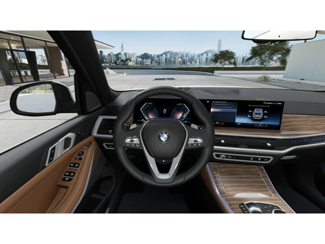 New 2026 Mineral White Metallic BMW xDrive40i image 13
