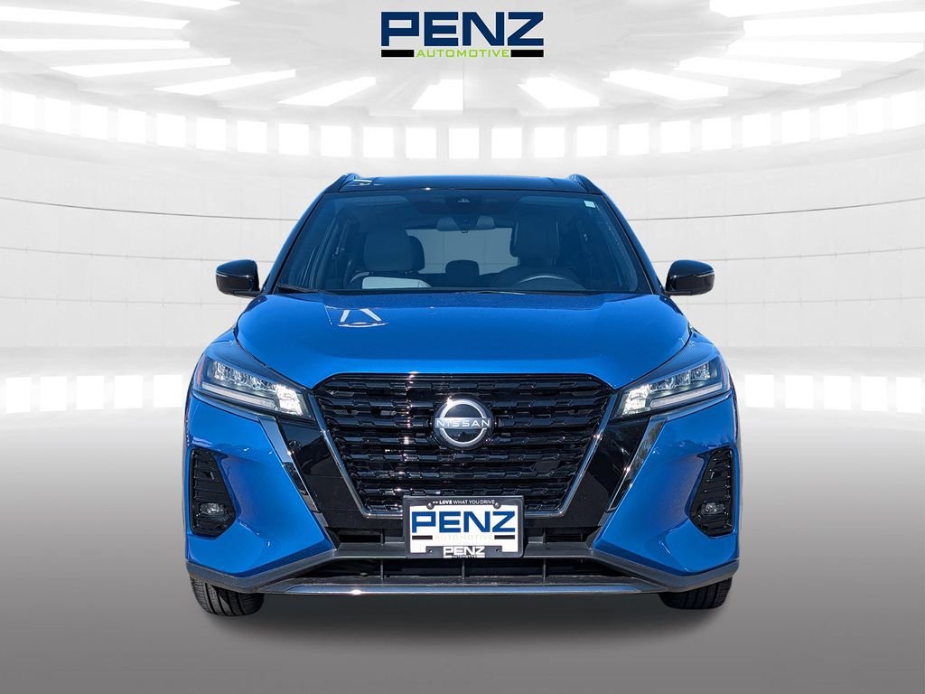 Used 2023 Nissan Kicks SR with VIN 3N1CP5DV3PL519040 for sale in Rochester, Minnesota