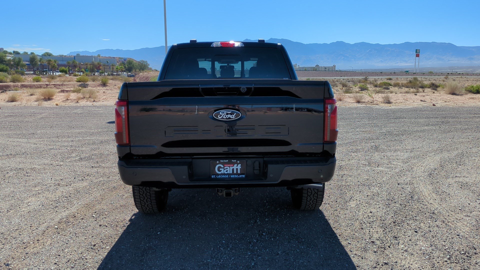 New 2026 Antimatter Blue Metallic Ford XLT image 4