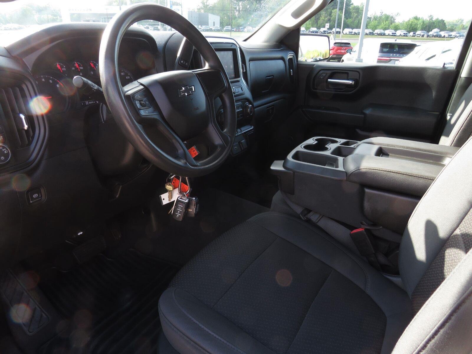 Used 2020 Northsky Blue Metallic Chevrolet Custom Trail Boss image 22