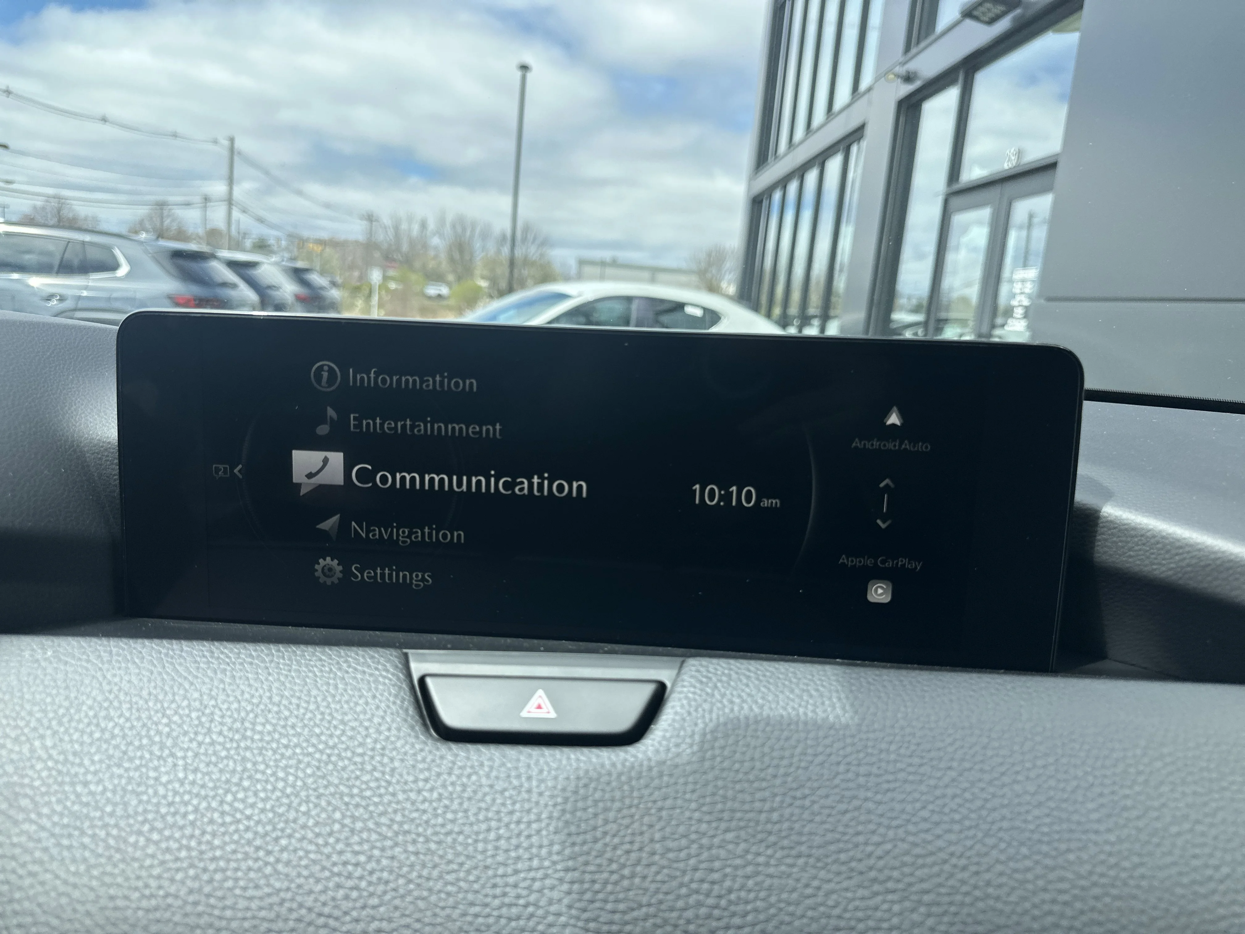 New 2026 Rhodium White Premium Mazda 3.3 Turbo Premium AWD image 17