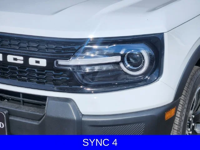New 2026 Oxford White Ford Outer Banks® image 8