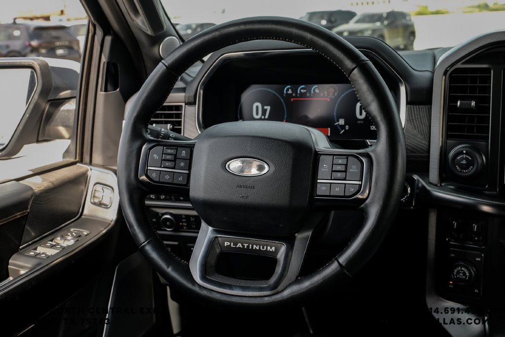 Used 2023 White Ford Platinum image 14