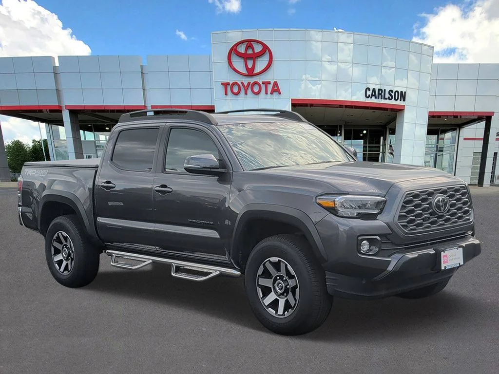 Used 2022 Toyota Tacoma TRD Off Road with VIN 3TYCZ5AN3NT086195 for sale in Minneapolis, Minnesota