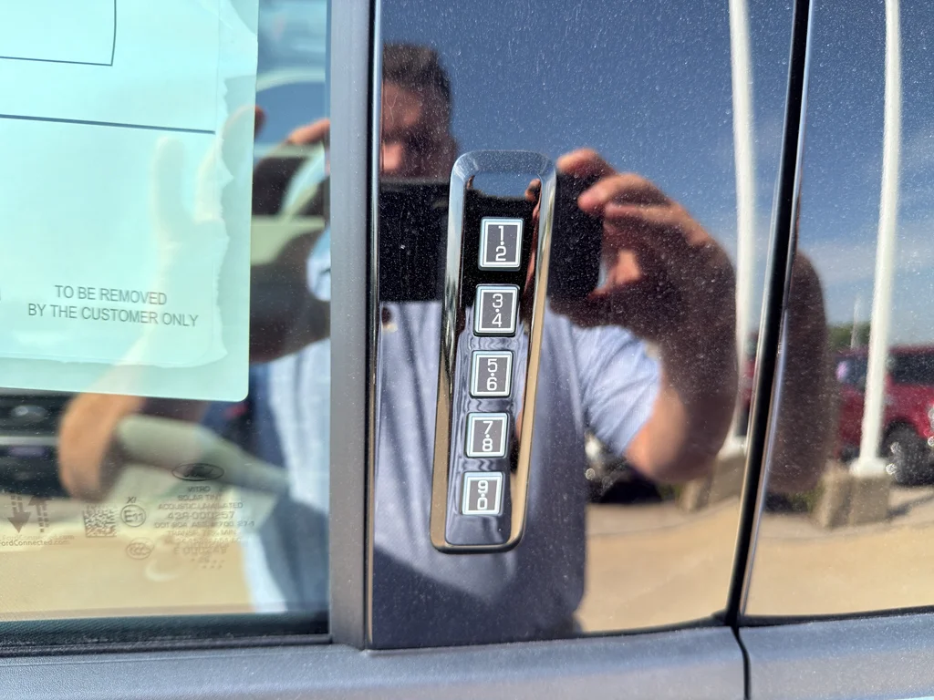 New 2026 Iconic Silver Metallic Ford XLT image 12