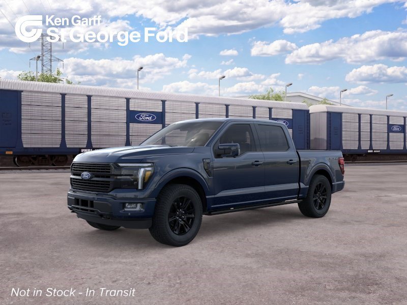 New 2026 Antimatter Blue Metallic Ford Platinum image 1