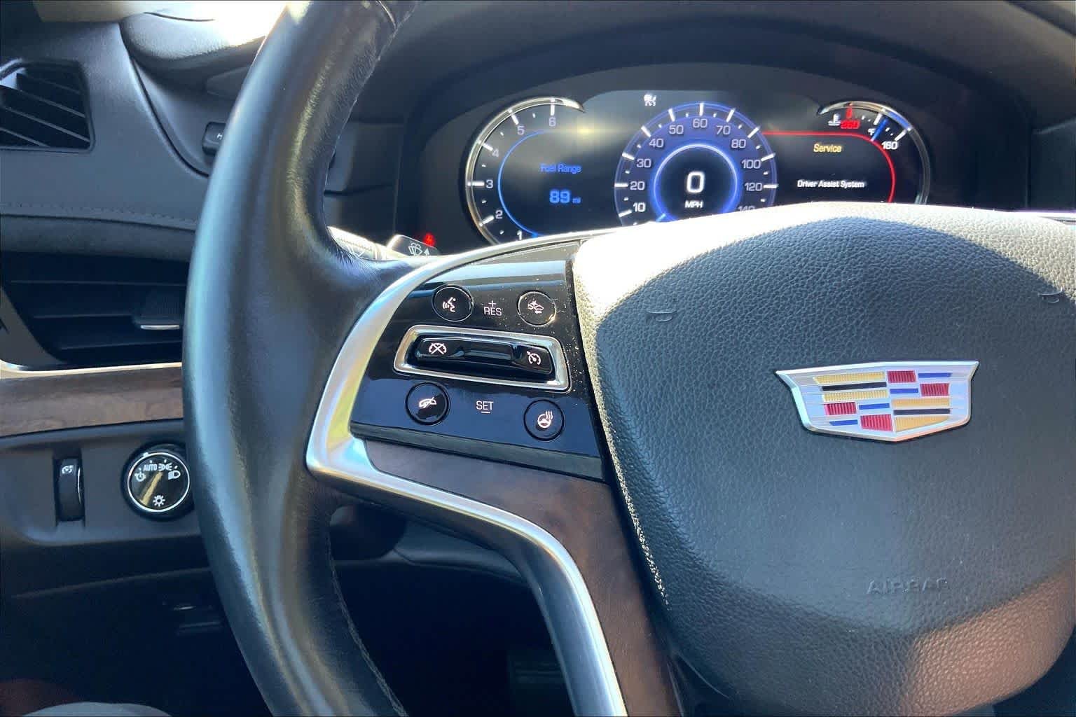 Certified Used 2017 Crystal White Tri-Coat Cadillac Premium Luxury image 24