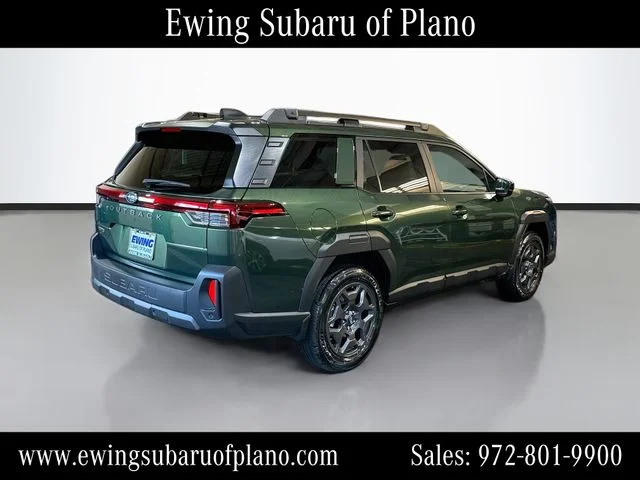 New 2026 DEEP EMERALD GREEN PEARL Subaru Premium image 7