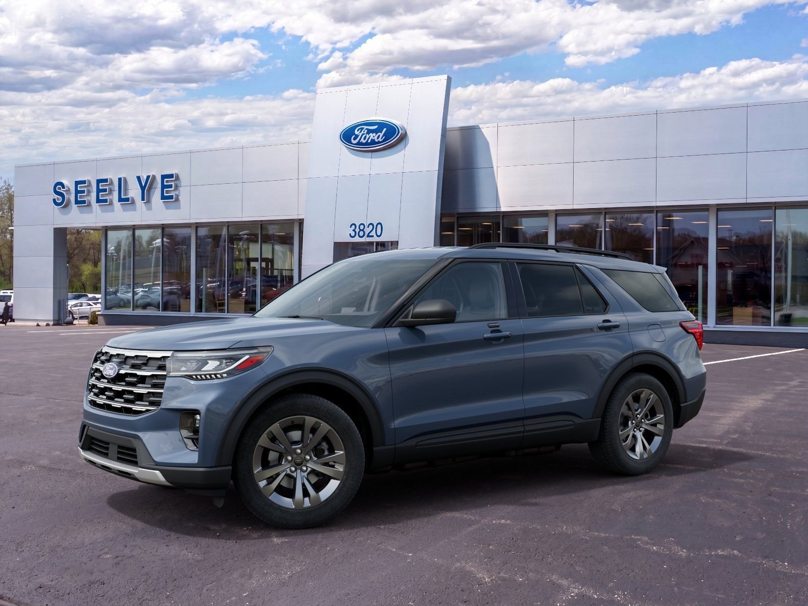 New 2027 Blue Ford Active image 2