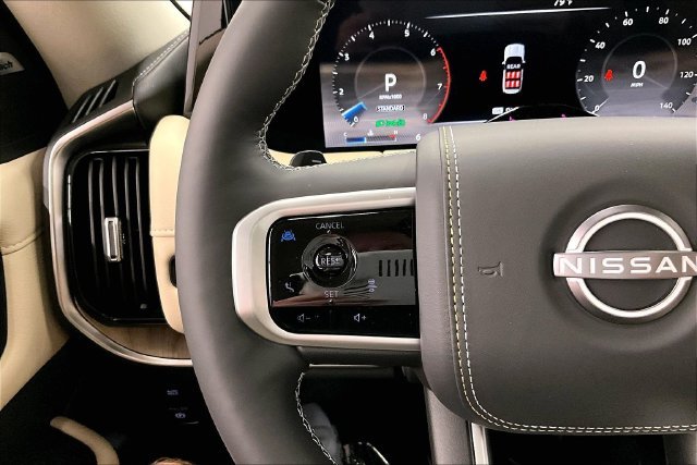 New 2026 Gun Metallic/Super Black Nissan Platinum Reserve image 25