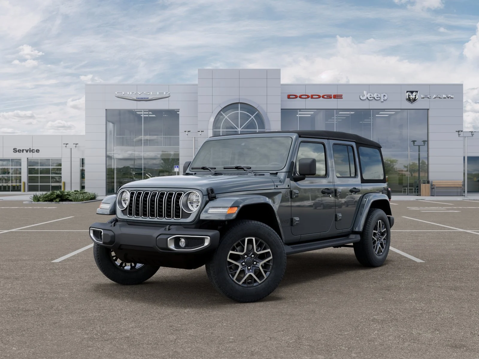New 2026 Anvil Clear-Coat Exterior Paint Jeep Sahara image 28