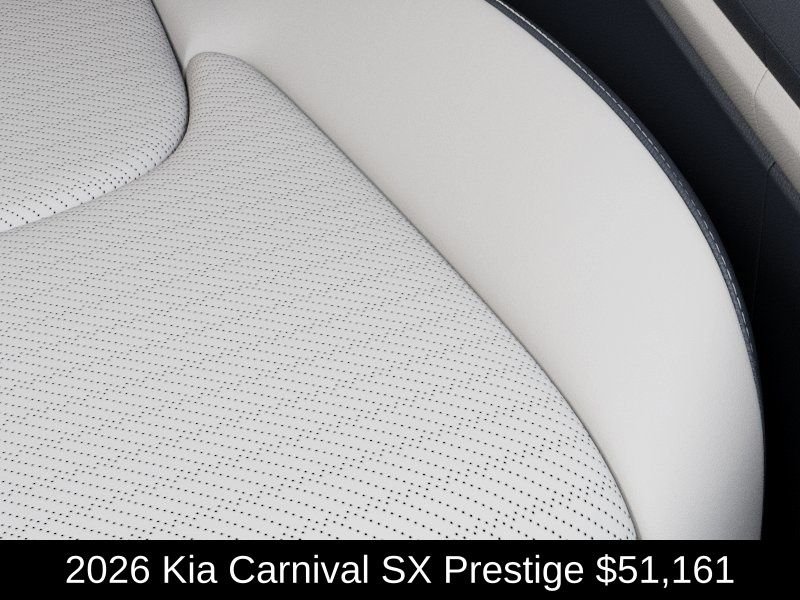 New 2026 Ivory Silver Kia SX Prestige image 25