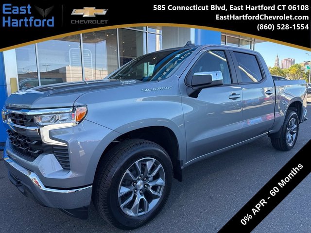 2026 Chevrolet Silverado 1500 LT (2FL) with Convenience Package - Trailering Package - 20in Grazen Wheels
