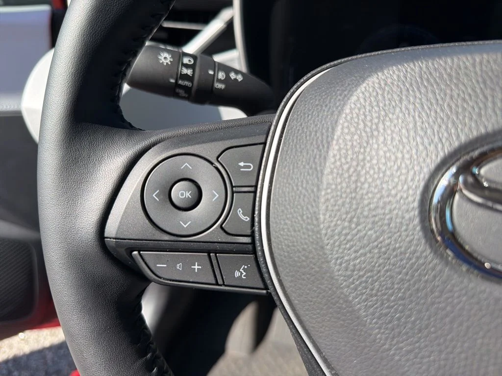 Used 2025 Red Toyota XSE image 17